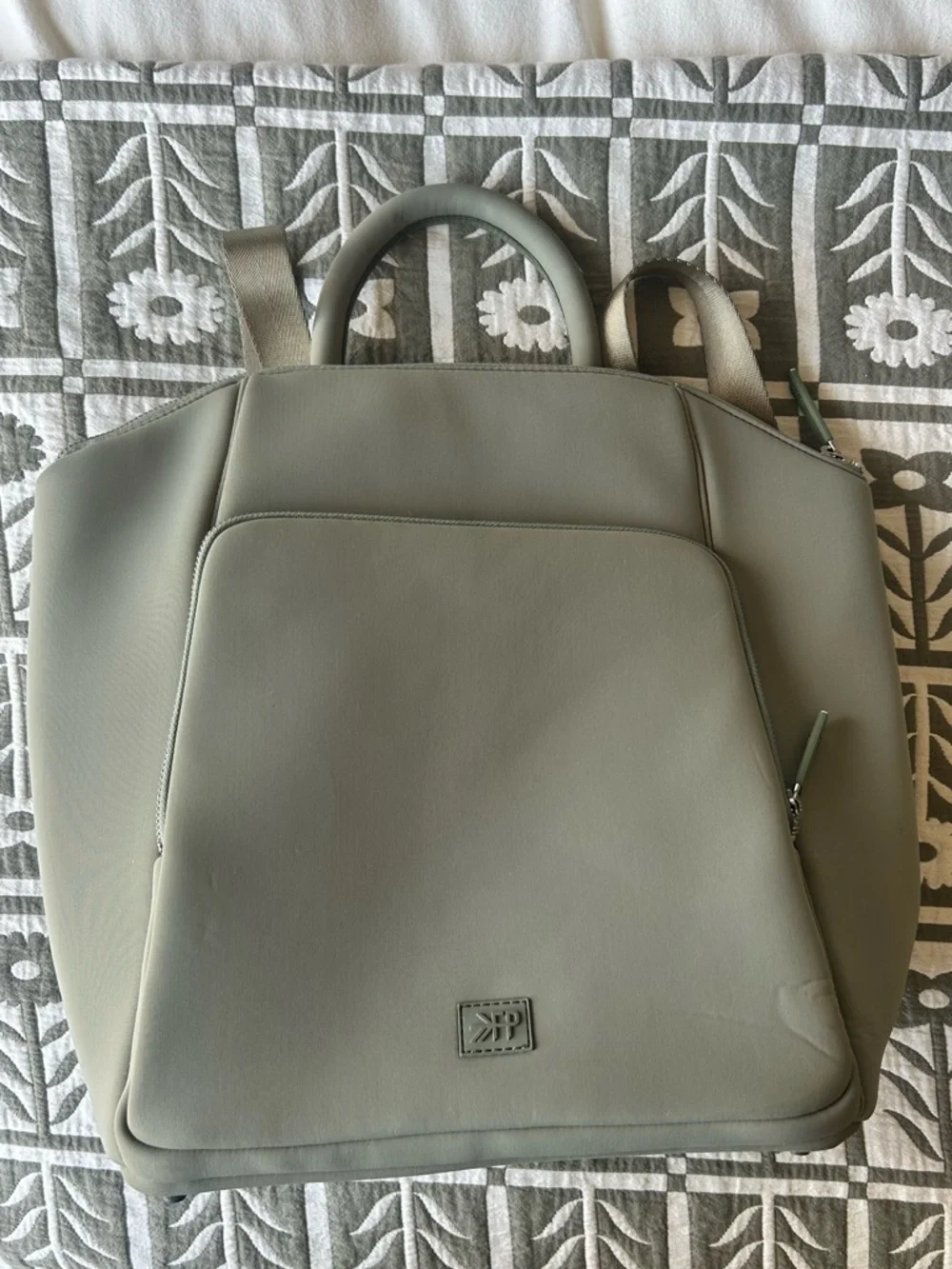 FRESHLY PICKED sage Seoul Diaper Bag